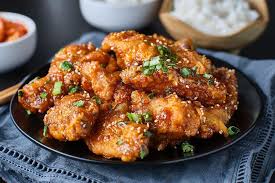 The spruce / pete scherer crunchy, juicy, spicy, sweet, and deeply umami, korean turkey wings are a satisfying me. This Korean Fried Chicken Wings Recipe Will Knock Your Wing Loving Socks Off Newz Ai