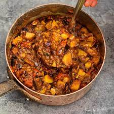 Vegan Bombay Potato Aubergine Bombay Potatoes Curry Aubergine Recipe