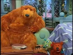 Many fans of bear agree that this version of the intro is better. Cartoon Bear In The Big Blue House