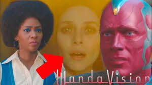 The Mind Stone Is Back Sword Trapped In A Sitcom Monica Rambeau Wandavision Trailer 2 Breakdown Youtube