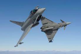 The typhoon was designed originally as an air superiority fighter and is manufactured by a consortium of airbus, bae systems and leonardo that conducts the majority of the project through a joint holding company, eurofighter jagdflugzeug gmbh. Analysis That Is Why Eurofighter Typhoon Still Has Chances In Poland Blog Before Flight Aerospace And Defense News