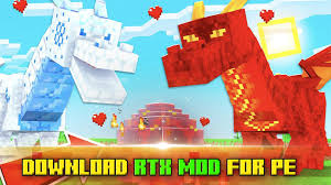 This game can never be blocked! Dragon Mod Rtx Baby Dragon Egg Addon For Android Apk Download