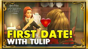 FIRST DATE WITH TULIP - HARRY POTTER: HOGWARTS MYSTERY - YouTube