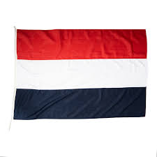 Opgelet, bij het bestellen van deze vlaggen bestel je enkel de vlag zelf, de vlaggenpaal is niet inbegrepen. Nederlandse Vlag 100 X 150 Cm Marine Blauw De Rie Masten