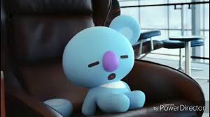 Youtube / bt21 japan official. Bt21 Koya And Bts Rm Youtube