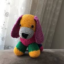 Amigurumi Ile Renkli Kopek Emekce Com Amigurumi 2020 Kopek Amigurumi Amigurumi Modelleri