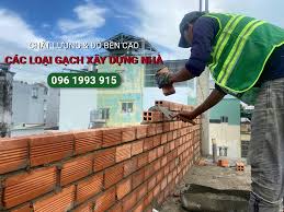 Phân loại gạch xây dựng trên thị trường? Nên chọn loại gạch nào khi xây nhà?