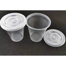 Anda boleh gunakan botol plastik bekas air mineral merek apa saja yang lain. Hi Mart 10sets Round Cup With Lid Disposable Plastic Cup Bekas Air Plastik Shopee Singapore