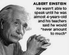 You'll Never Amount to Anything