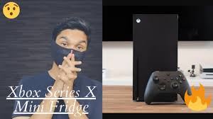 This may be the easiest way to secure an xbox series x, sort of. Xbox Series X Mini Fridge Coming Soon Youtube