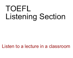 30 contoh soal toefl listening comprehension lengkap dengan kunci jawaban dan pembahasan part b. Toefl Practice Listening Test 1 Free Online Listening Test