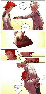 Boku No Hero Academia Katsuki Bakugou Kirishima Eijirou Kiribaku Mha My Hero Hero Academia Characters My Hero Academia Manga Also, if you need covers for kiribaku, bakugou, or kirishima related books, i'd recommend to use some of these images. pinterest