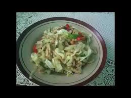 Nama kembang kol berasal dari bahasa latin 'caulis' dan 'floris' yang berarti batang dan bunga. Resep Cara Membuat Tumis Kol Dan Tempe Sederhana Youtube