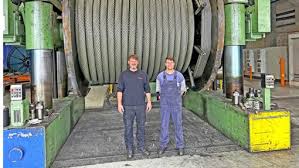 Neustadt innovativ: Selbst auf hoher See bleiben sie stabil