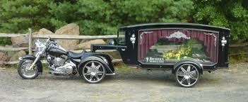 Motorcycle Hearse From Brunswick Memorial Home In Nj This Is One Of The Most Impressive Funeral Homes I Ve Ever Seen Services Includ Hearse Motorcycle Riding