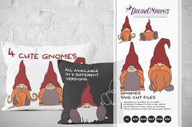Free svg cutting files for christmas gifts and crafts. Gnomes Svg Scandinavian Gnome Svg Nordic Svg 190061 Illustrations Design Bundles