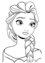 J Ossorio Papercraft Plantilla Para Colorear De Elsa De Frozen Plantillas Para Colorear Princesa Para Pintar Frozen Para Pintar