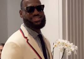 Lebron James listo para desfilar como el abanderado de EE.UU en ceremonia  inaugural París 2024