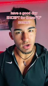 did you “c” what i did there ;) #goodday #names
