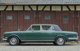 Chassis Lbx19566 1975 Limousine Rolls Royce Cars Rolls Royce Saloon