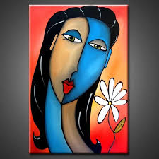 Feeling So Alive Abstract Art Painting Art Painting Picasso Art