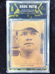 Blairsville PD recovers stolen Babe Ruth card