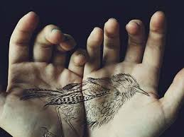 Kus Dovmeleri Bird Tattoos Panosundaki Pin