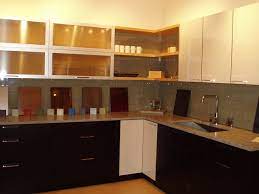 Glass tile vogue bay 2x 8 backsplash. Showroom Backsplash Tile Complete Sacramento Kitchen Design Blog