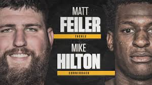 Steelers tender offers to Feiler, Hilton