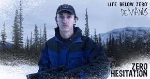 Erik Salitan Life Below Zero National Geographic Tv Shows Survival Life