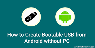 But the main idea is to navigate to the storage area in your phone settings, tap on the sd card, and look for the format option. Create Bootable Usb From Android Without Pc How To Guide