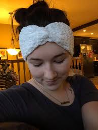 Crocheted headbands and baby booties