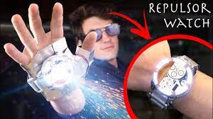 Make cardboard iron man hand mark 85 avengers4 endgame. Working Expandable Iron Man Watch Glove Repulsor From Captain America Civil War Youtube