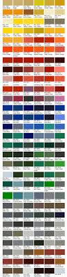 Ral Colour Chart Thomas Howse Ltd