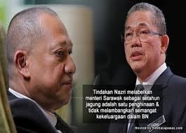 64 tahun umur ibu haflin: Apa Bezanya Nazri Aziz Dan Ahmad Maslan Sentiasa Panas