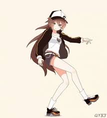 Cute Anime Girl Dancing Cuties Anime