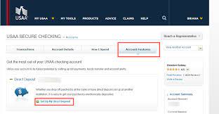 Reset your password when you're granted temporary access to … How Does Direct Deposit Work Usaa Community 104350