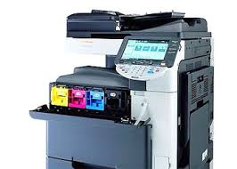 Its basic paper ability is 3,650 web pages, which could additionally be broadened to 6,650. Download Konica Minolta Bizhub C552 Driver Free Driver Suggestions