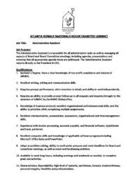 Learn about their education, skills, salary, and more. Administrative Assistant Job Duties Zumar