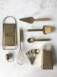Stainless Steel Gold Baking Tools In 2021 Gold Kitchen Utensils Gold Kitchen Accessories Baking Tools