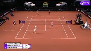 Subscribe to receive the latest news from the international tennis federation via our weekly newsletter. Wta Stuttgart Doubles Final Krawczyk Mattek Sands Vs Barty Brady Match Point Facebook