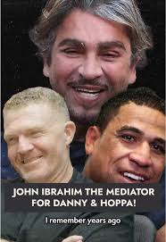 John Hopoate's Message