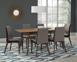 Find the dining room table and chair set that fits both your lifestyle and budget. Alix Mid Century Modern Walnut Finish Dining Set