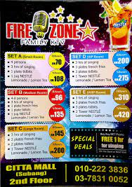 Baby shower, birthday party, corporate dinner, corporate union roastery is a chic looking cafe at citta mall that can take up to 160 pax (80 pax under the. Family Karaoke Beli 2 Jam Firezonestar Citta Mall Subang Facebook