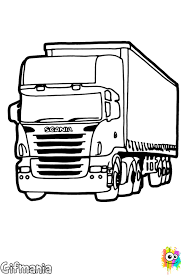 شاحنة صفحة التلوين Truck Coloring Pages Coloring Pages Trucks