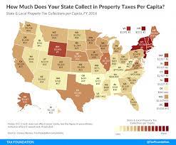 Louisiana, west virginia, and alabama have historically had the lowest property taxes. Property Taxes Per Capita State And Local Property Tax Collections
