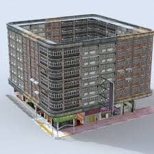 Hong Kong Building 0003 3d Model Tomoplace In 2020 Hong Kong Building Hong Kong 3d Model