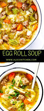 Egg Roll Soup Update Recipes Delicious Soup Dinner Recipes Crockpot Soup Recipes