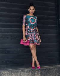 African Attire Dresses For Young Ladies African Prints African Attire Dresses African Attire African Clothing