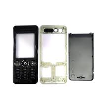 Body Housing for Sony Ericsson S302 - Black